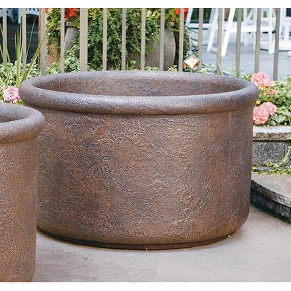 Urban Planter commercial properties, city parks, public spaces cement